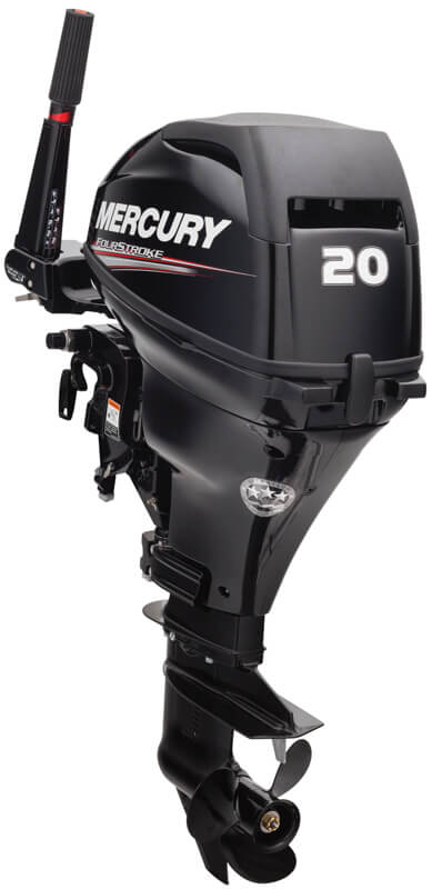 Меркури F20 ELPT EFI (20 л.с., 4 такта)