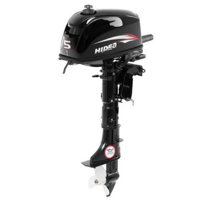Лодочный мотор Хайди HD5FHS (5 л.с., 2 такта) (с баком) Лодочный мотор Хайди HD5FHS (5 л.с., 2 такта) (с баком)