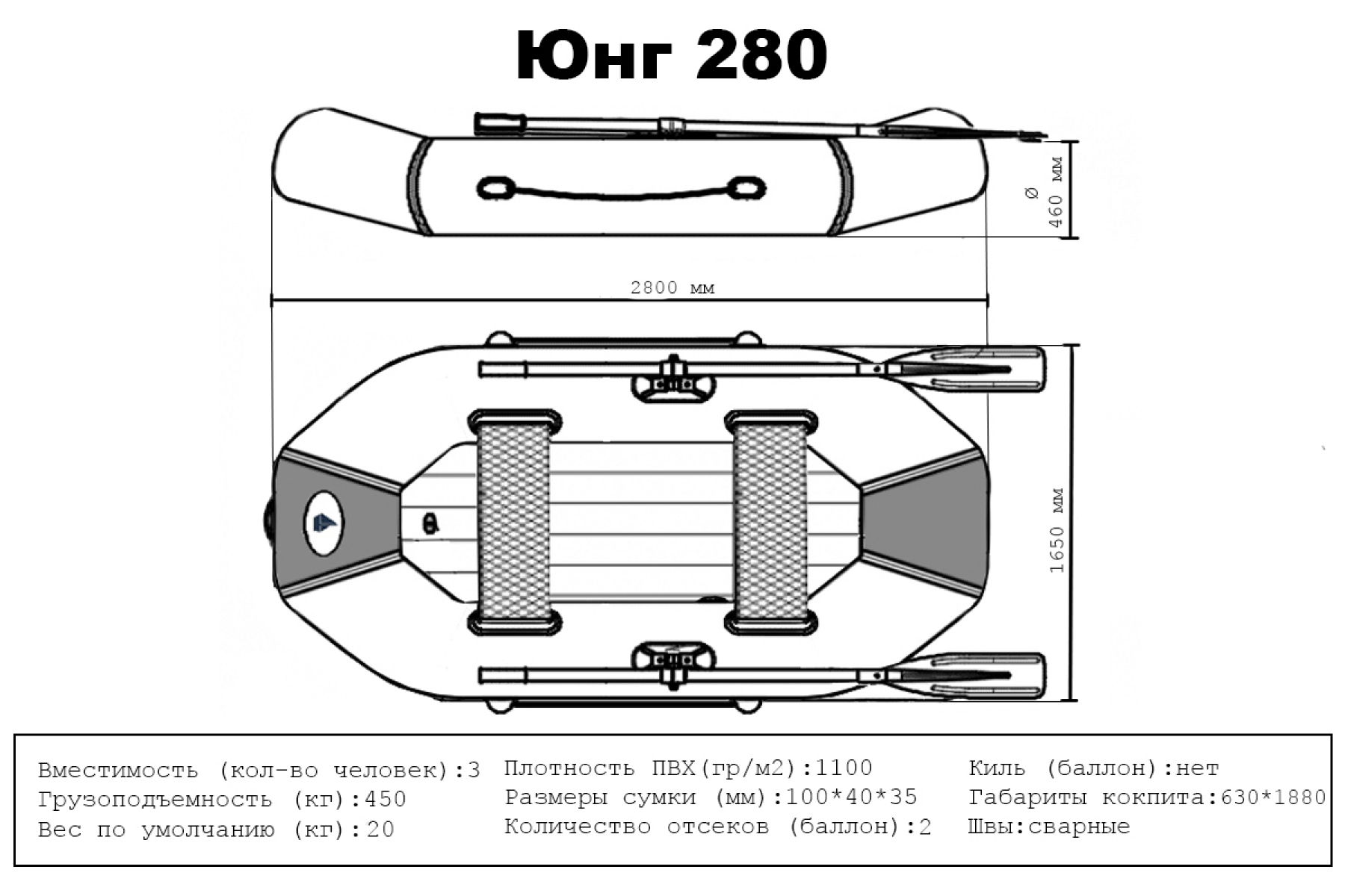 Big Boat Юнг 280 НД
